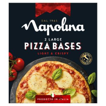 Napolina Large Pizza Bases 2 x 150g (300g)