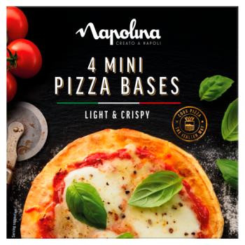 Napolina Pizza Bases Mini