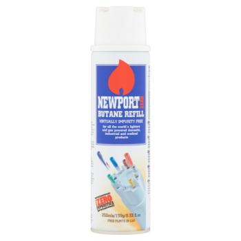 Newport Zero Butane Refill 250ml