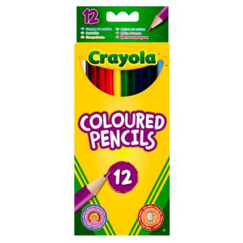 Crayola 12 Colour Pencils