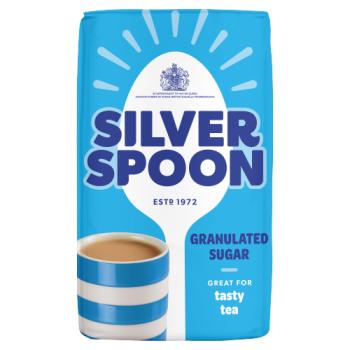 Silver Spoon Granulated Sugar 1kg