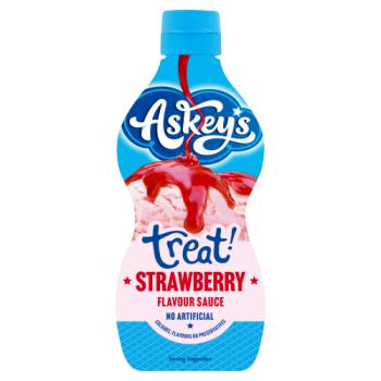 Askeys Treat! Strawberry Flavour Sauce 325g