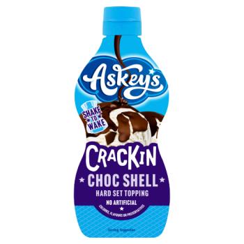 Askeys Crackin Choc Shell Hard Set Topping 225g