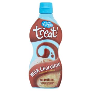 Askeys Treat! Milk Chocolate Flavour Topping 325g