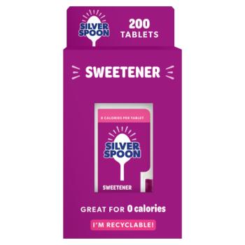 Silver Spoon Sweetener 200 Tablets