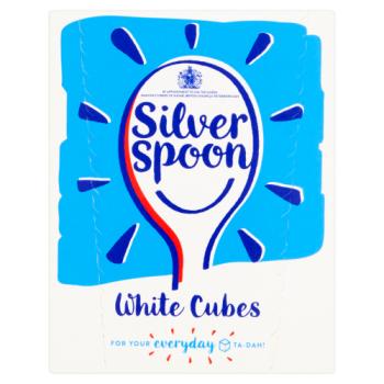 Silver Spoon White Cubes 500g