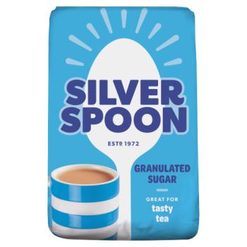 Silver Spoon Granulated Sugar 1kg