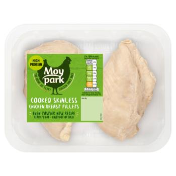 Μοy Park Cooked Skinless Chicken Breast Fillets 330g