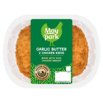 Moy Park 2 Garlic Butter Chicken Kievs 260g