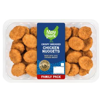Moy Park Crispy Breaded Chicken Nuggets 700g