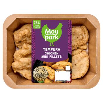 Moy Park Tempura Chicken Mini Fillets 300g