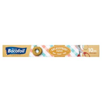 Bacofoil Greaseproof Baking Paper 375mm x 10m