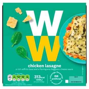 Ww Chicken Lasagne 400g