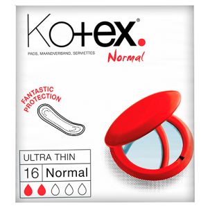 Kotex Sanitary Towels Ultra Thin x 16
