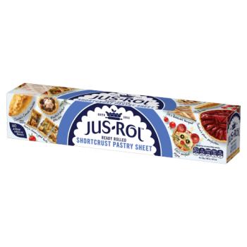 Jus-Rol Shortcrust Pastry Sheet 320g