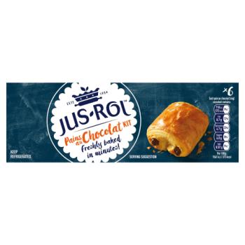 Jus-Rol Pains Au Chocolat Kit 275g