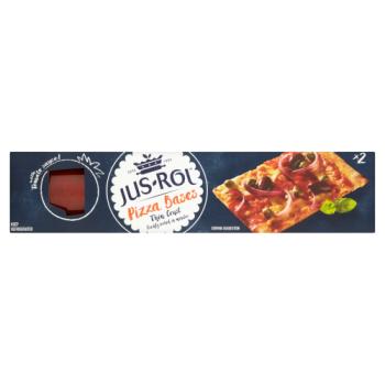 Jus-Rol Thin and Crispy Pizza Kit 545g