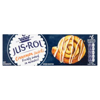 Jus Rol Cinnamon Swirls