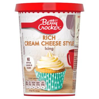 Betty Crocker Rich Cream Cheese Style Icing 400g
