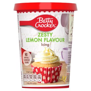 Betty Crocker Zesty Lemon Flavor Icing 400g