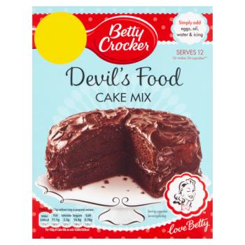 Betty Crocker Devil's Food Chocolate Cake Mix 425g
