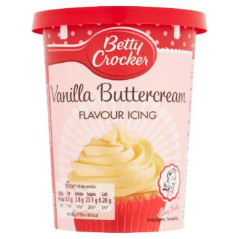 Betty Crocker Vanilla Buttercream Flavour Icing 400g