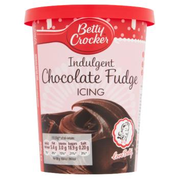 Betty Crocker Indulgent Chocolate Fudge Icing 400g