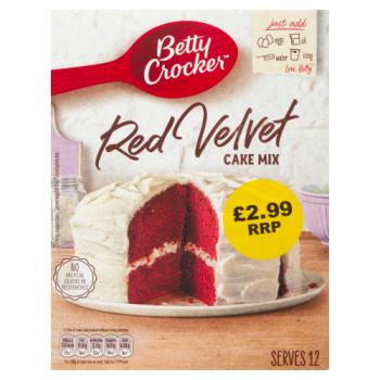 Betty Crocker Red Velvet Cake Mix 425g