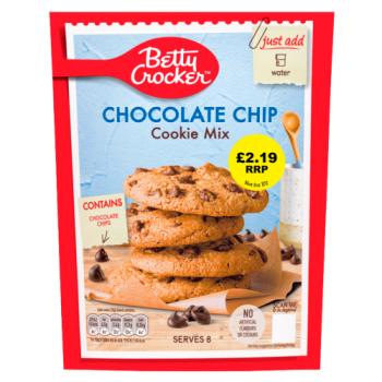 Betty Crocker Chocolate Chip Cookie Mix 200g