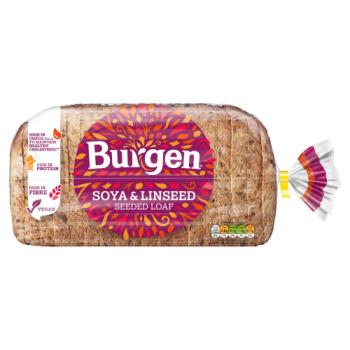 Burgen Soya & Linseed Bread 800g