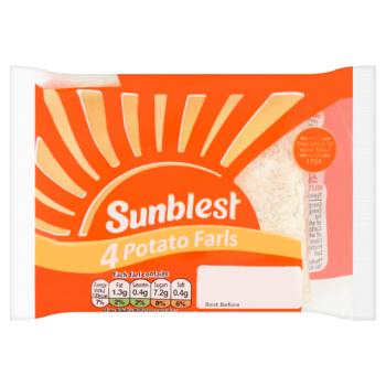 Sunblest 4 Potato Farls
