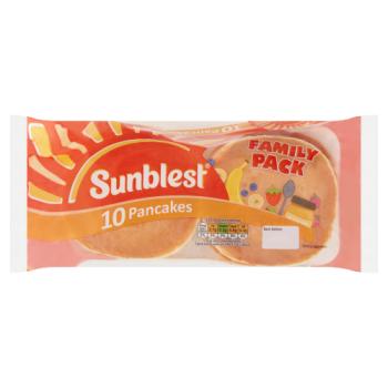 Sunblest 10 Pancakes Family Pack