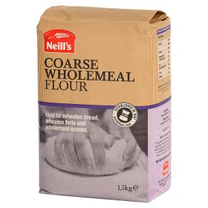 Neill's Coarse Wholemeal Flour 1.5kg