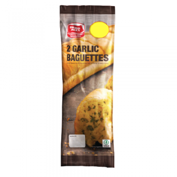 Farmer Jack's 2 Garlic Baguettes 310g PM £1.69