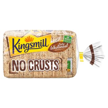 Kingsmill No Crusts Wholemeal Bread 400g