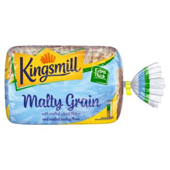 Kingsmill Malty Grain with Malted Wheat Flakes and Malted Barley Flour 800g