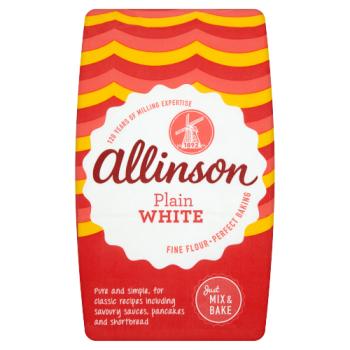 Allinson Mix n Bake Plain Flour 1.5kg