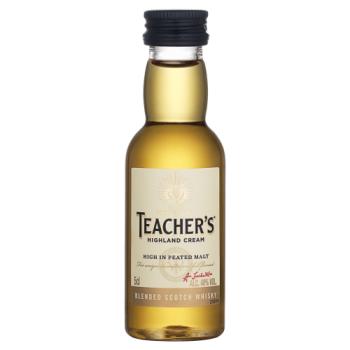 Teacher's Highland Cream Blended Scotch Whisky 5cl