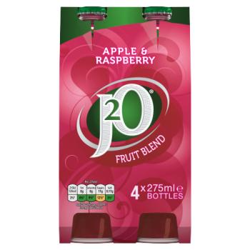 J20 Still Apple & Raspberry 4 x 275ml