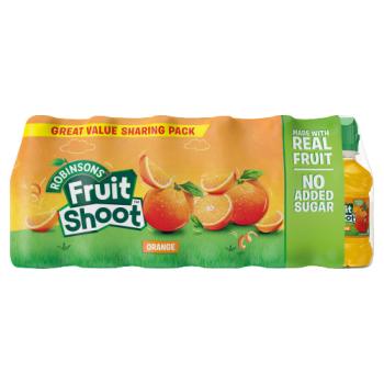 Robinsons Fruit Shoot Orange 24 x 200ml