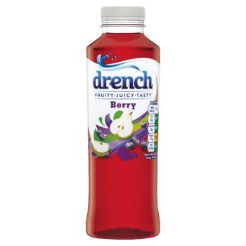 Drench Berry Pear and Blueberry Still Juice Drink 500ml