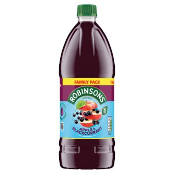 Robinsons Apple & Blackcurrant Family Pack 2 Litres