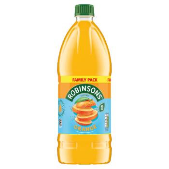 Robinsons Orange No Added Sugar Squash Family Pack 2 Litres