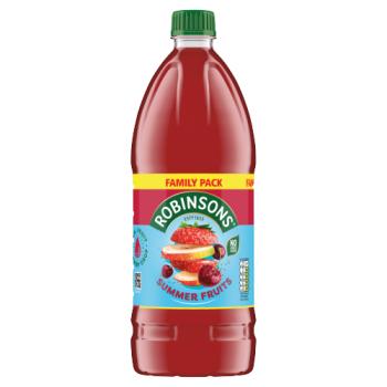 Robinsons Summer Fruits No Added Sugar Squash 2L