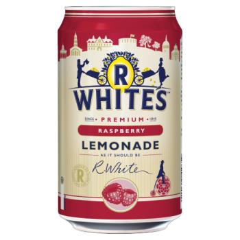 R White's Raspberry Lemonade 330ml
