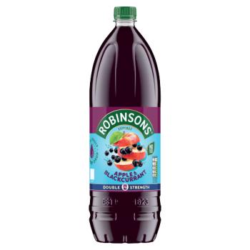 Robinsons Double Strength Apple & Blackcurrant 1.75 Litres