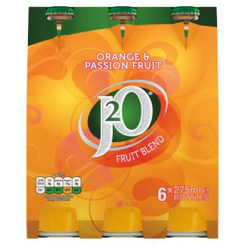 J2o Orange/passionfruit