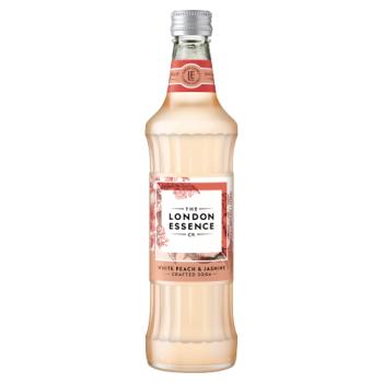 The London Essence Co. White Peach & Jasmine Crafted Soda 500ml