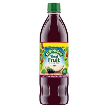Robinsons Apple & Blackcurrant No Added Sugar Squash 900ml