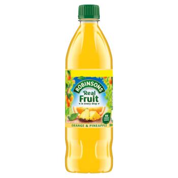 Robinsons Orange & Pineapple No Added Sugar Squash PMP 900ml